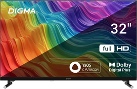 ЖК телевизор Digma 32  DM-LED32SBB33 F695873