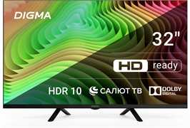 ЖК телевизор Digma 32  DM-LED32SBB34 F700466