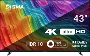ЖК телевизор Digma 43  DM-LED43UBB33 F696469