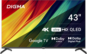 ЖК телевизор Digma 43  DM-LED43UQB31 F718475