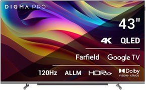 ЖК телевизор Digma 43  PRO QLED 43L F659585