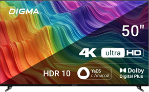ЖК телевизор Digma 50  DM-LED50UBB33 F695874
