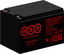 Аккумуляторная батарея WBR EVX12150S n12702
