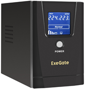 ИБП ExeGate Power Smart ULB-500.LCD.AVR.4C13 n13079