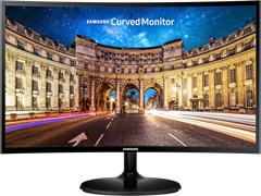 Монитор Samsung 24 C24F390FHM n13888