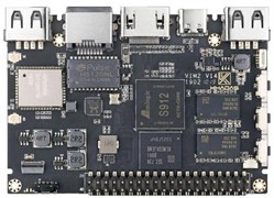 Одноплатный компьютер Khadas VIM2 Pro Amlogic S912 n15336
