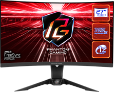 Монитор ASRock 27 Phantom Gaming PG27Q15R2A n14350