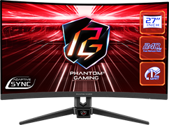 Монитор ASRock 27 Phantom Gaming PG27F15RS1A n14349