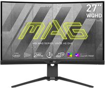 Монитор MSI 27 MAG 275CQRXF n14641