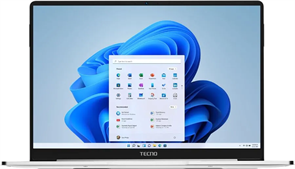 Ноутбук TECNO MegaBook T1 (T14TA) (T1i516+512SilverWin11) n15742