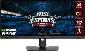Монитор MSI 34 Optix MPG341QR n14110