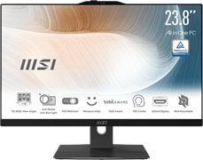 Моноблок MSI Modern AM242TP (12M-086XRU) n14872