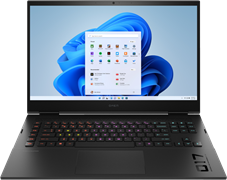 Ноутбук HP Omen 17t-200cm (70W93AV) n16505