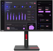 Монитор Lenovo 24  ThinkVision T24i-30 (63CFMATXUK) A704281