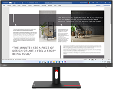 Монитор Lenovo 27  ThinkVision S27i-30 (63DFKAT4UK) A704285
