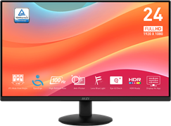 Монитор MSI 24  Pro MP242L A493360