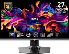 Монитор MSI 27  MPG 271QRX QD-OLED A672575