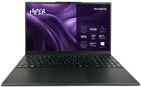 Ноутбук HIPER Workbook 15 (FWBC151-I312UR08N2FABWPG) A725470