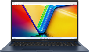 Ноутбук ASUS X1704VA Vivobook 17 Quiet Blue (AU778) A492870