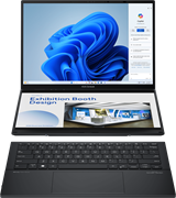Ноутбук ASUS UX8406MA Zenbook Duo 14 (2024) (QL182W) A708938