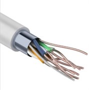 Кабель UTP 4PR 24AWG медь CAT5E 100МГц PVC серый PROconnect 17863