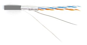 Кабель FTP 2PR 24AWG, CCA, CAT5e PROconnect 17875