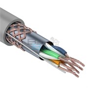 Кабель SFTP 4PR 24AWG, CAT5e, STRANDED REXANT 17879