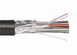 Кабель FTP 25PR 24AWG, CAT5 наружный (OUTDOOR) 17895