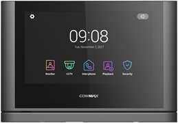 CDV-1024MA Светлое Серебро Black Smog Commax 26324
