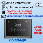 CDV-1024MA Темное Серебро Black Smog Commax 22827