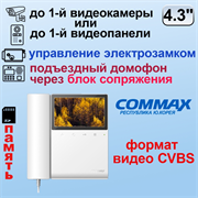 CDV-43KM Commax 09652