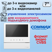 CDV-70H2/VZ Белый Commax 09309