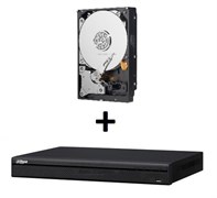 DH-XVR5108HS-I3+HDD 1Tb 14610