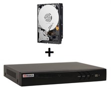 DS-H216UA(B)+HDD 4Tb 14608