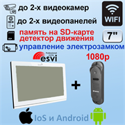 EVJ-13WiFi+Stich HD (черная) 28396