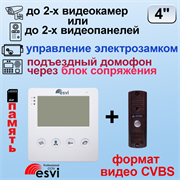 EVJ-4(w)+AVP-506 (PAL) коричневый с установкой 27589