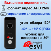 EVJ-BW8-FHD(b) Черная ESVI 28342