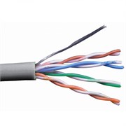 FTP 4х2х0.52 cat 5e МЕДЬ ГОСНИП 24541