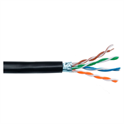 FTP 4х2х0.52 cat 5e PE МЕДЬ ГОСНИП 24540