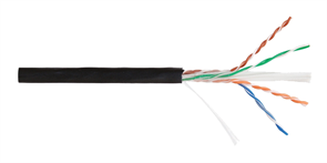 Кабель FTP 4PR 23AWG CAT6 ZH нг(А)-HF REXANT 10725