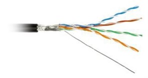Кабель FTP 4PR 24AWG CAT5e OUTDOOR 10724