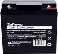 Аккумуляторная батарея GoPower LA-12180 n12572