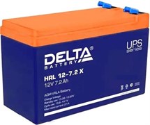 Аккумуляторная батарея Delta HRL12-7.2X n12429