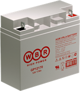 Аккумуляторная батарея WBR GP12170 n12198