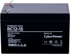 Аккумуляторная батарея CyberPower RC 12-15 n12317