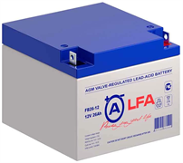 Аккумуляторная батарея ALFA Battery FB26-12 n12216