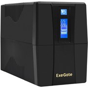 ИБП ExeGate Power Smart ULB-600.LCD.AVR.4C13.RJ.USB n13080