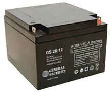 Аккумуляторная батарея General Security GS26-12 n12536