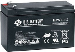 Аккумуляторная батарея B.B.Battery BPS 7-12 n12248