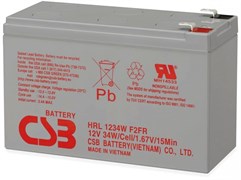 Аккумуляторная батарея CSB HRL1234W F2 FR n12293